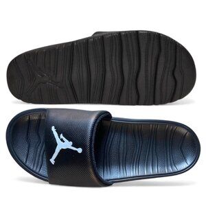 Jordan Break Slide Sandal Black/White Mens Basketball Slides AR6374 010 NEW